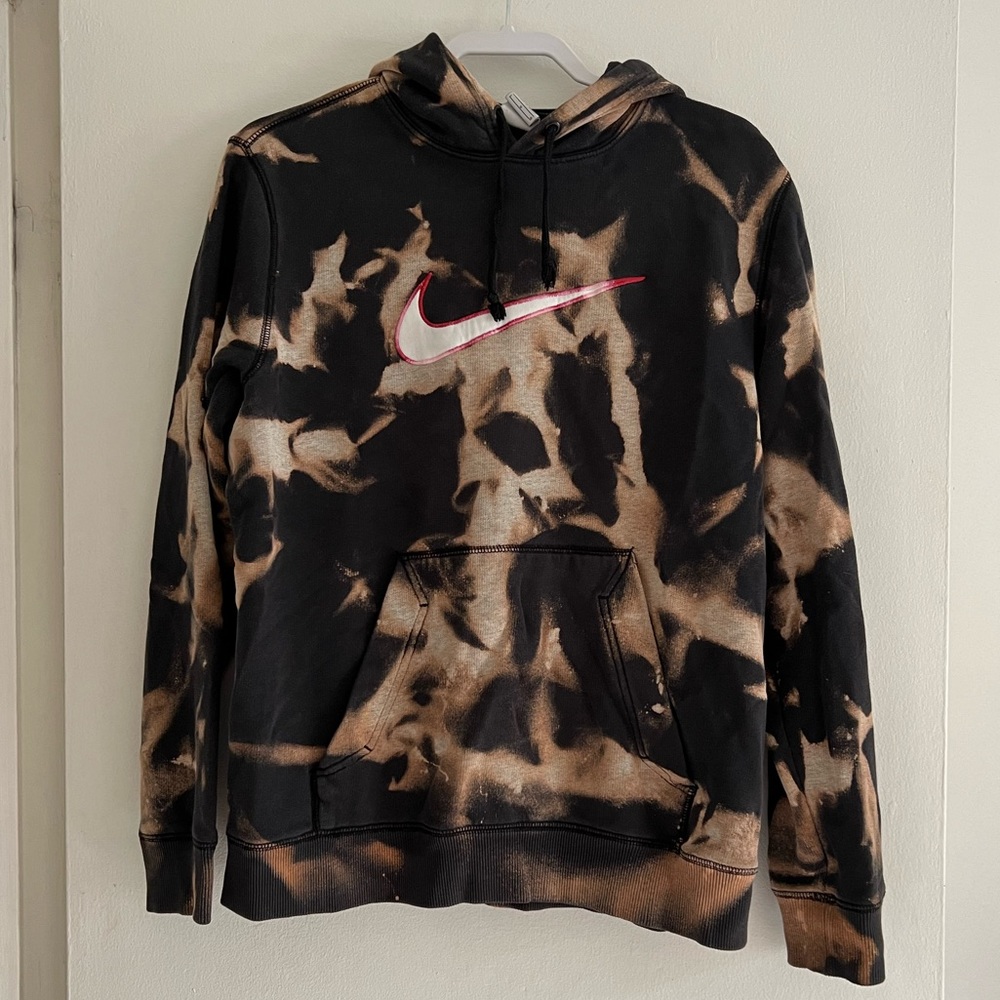 Bleached Nike Hoodie